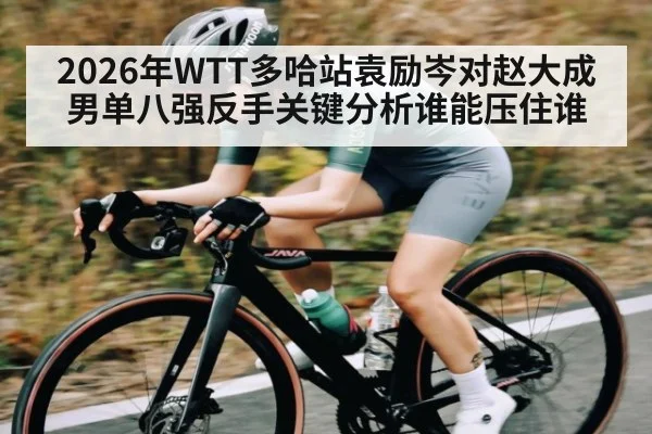 2026年WTT多哈站袁励岑对赵大成男单八强反手关键分析谁能压住谁